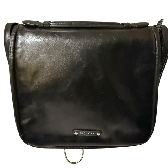 Sephora Black Leather Makeup Makeup Cases - Picture 2 of 16
